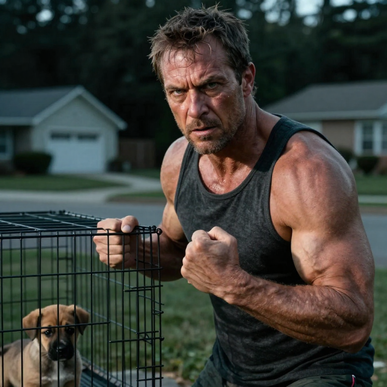 HE TORTURED A DEFENSELESS PUPPY, BUT HE DIDN’T KNOW HIS NEIGHBOR WAS A SPECIAL FORCES OPERATOR: NOW, HE’S ABOUT TO FACE TRUE JUSTICE
