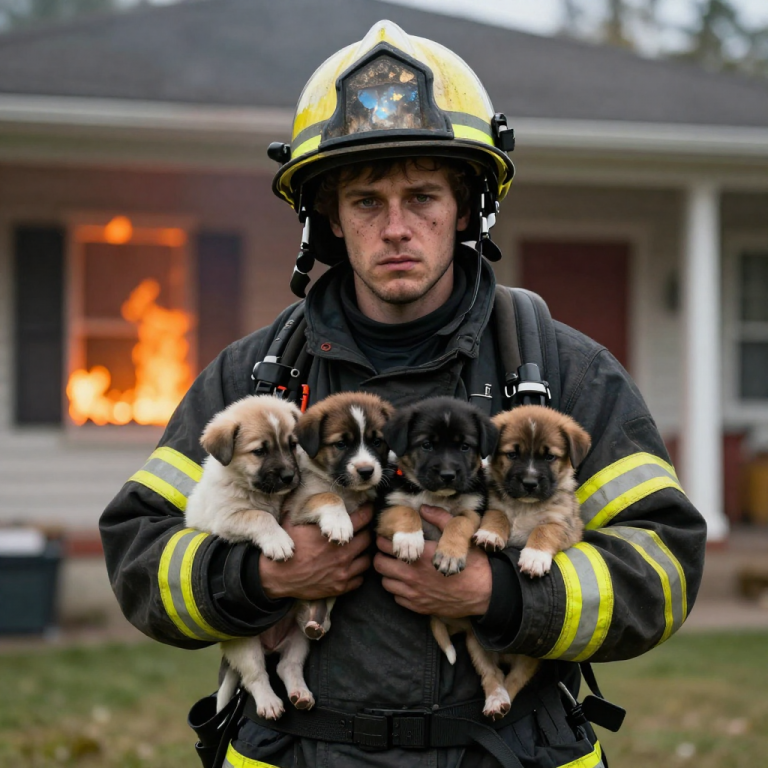 I DISOBEYED ORDERS AND RISKED EVERYTHING FOR FOUR LIVES TRAPPED IN A BURNING HELL. WHAT I FOUND IN THAT BASEMENT CHANGED ME FOREVER.