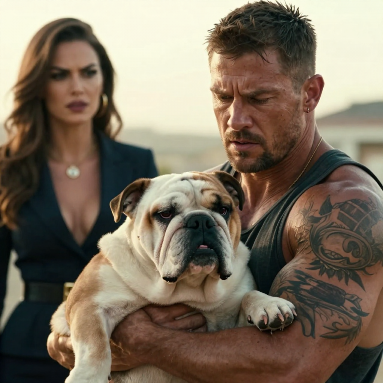NEGLECTED BULLDOG GASPS FOR LIFE IN A SCORCHING CAR – WHAT HAPPENS NEXT WILL SHOCK YOU! A DESPERATE RACE AGAINST TIME TURNS ONE MAN INTO AN UNLIKELY HERO. WILL HE SAVE THE DOG BEFORE IT’S TOO LATE?