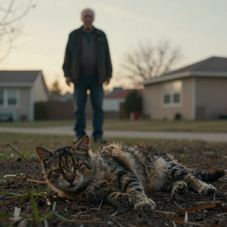 HE POURED HOT GREASE ON A STRAY CAT! WHAT HAPPENED NEXT SHOCKED THE ENTIRE NEIGHBORHOOD! TRIGGER WARNING: ANIMAL ABUSE. VIEWER DISCRETION ADVISED!
