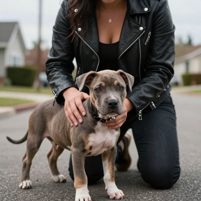 HE ABUSED HIS DOG IN BROAD DAYLIGHT! WHEN A BIKER GANG SAW WHAT HAPPENED, THEY MADE HIM REGRET IT INSTANTLY! I WITNESSED IT ALL AND MY JAW DROPPED!