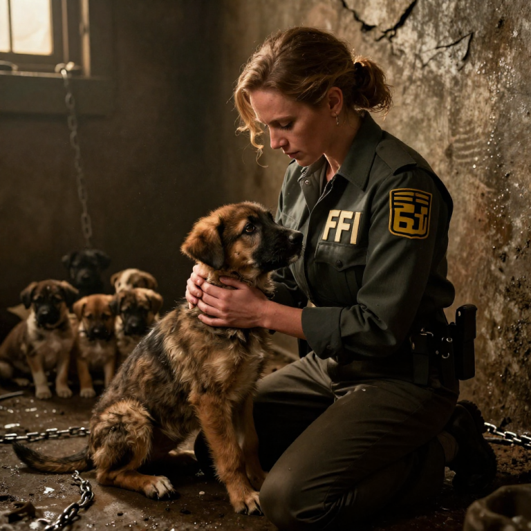 MY WORST CASE: AS AN FBI AGENT, I THOUGHT I’D SEEN IT ALL UNTIL I FOUND SIX STARVING PUPPIES CHAINED IN A DARK BASEMENT. I PROMISED THEM THEY WERE COMING HOME WITH ME – AND I MEANT IT.