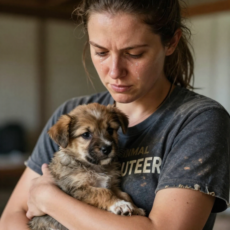 THEY TRIED TO DUMP SIX PUPPIES IN THE RIVER LIKE TRASH! I STOOD MY GROUND, TOOK THEM BY FORCE, AND NOW THESE BABIES WILL KNOW ONLY LOVE!