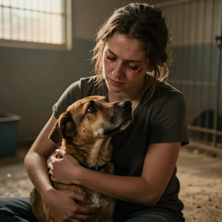 THEY SAID HE WAS A LOST CAUSE, A VICTIM OF A BRUTAL DOG-FIGHTING RING. I REFUSED TO GIVE UP. WATCH HOW LOVE AND PERSISTENCE CONQUERED THE DARKEST OF PASTS AND GAVE HIM A SECOND CHANCE AT LIFE!