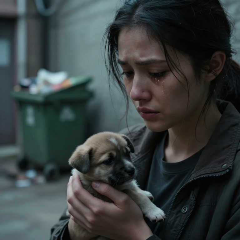 FIVE PUPPIES. A DUMPSTER. A HEART-WRENCHING DISCOVERY. I VOWED TO PROTECT THEM, BUT WHAT HAPPENED NEXT SHATTERED MY BELIEF IN HUMANITY!