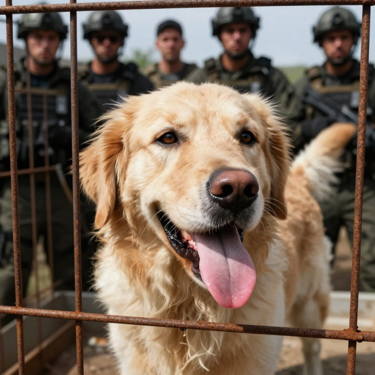 JUSTICE SERVED: COMBAT VETERANS WITNESSED ABUSE OF CAGED DOG IN 100-DEGREE HEAT, WHAT HAPPENED NEXT WILL MAKE YOU STAND UP AND CHEER!