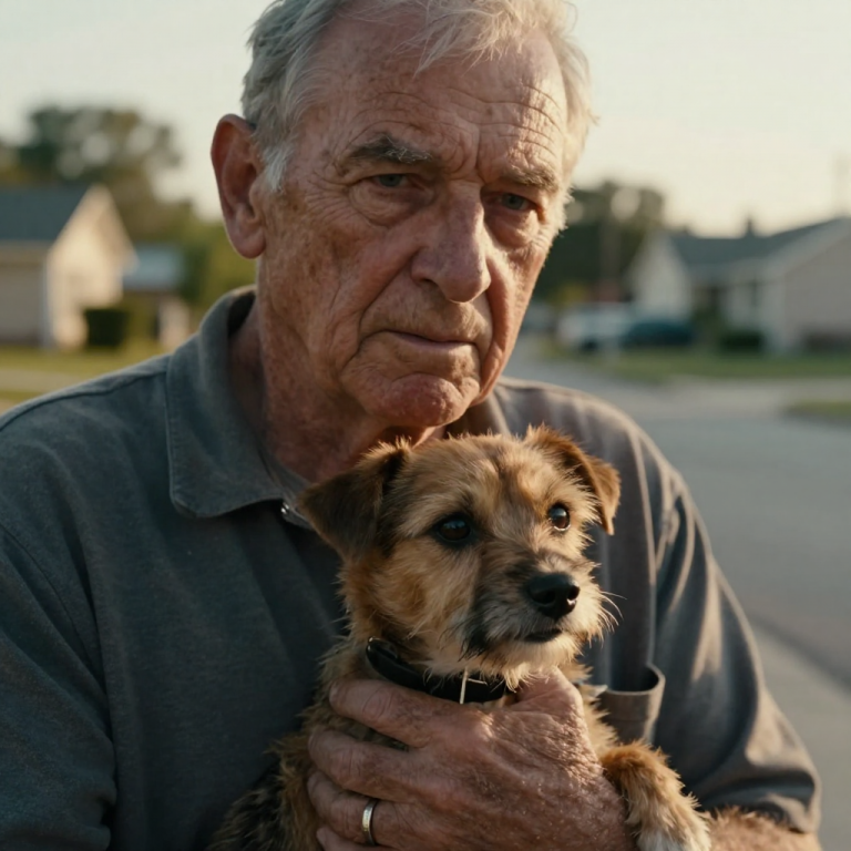 HE WAS ABOUT TO BEAT HIS DOG TO DEATH, BUT THEN I STEPPED IN. WHAT HAPPENED NEXT SHOCKED THE ENTIRE NEIGHBORHOOD!