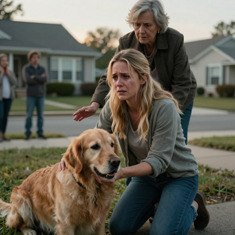 SHE SHOVED HER DOG’S FACE INTO THE DIRT, BUT SHE DIDN’T EXPECT THIS! A GROUP OF BIKERS APPEARED, AND WHAT HAPPENED NEXT WILL MAKE YOU QUESTION EVERYTHING YOU THOUGHT YOU KNEW ABOUT JUSTICE!