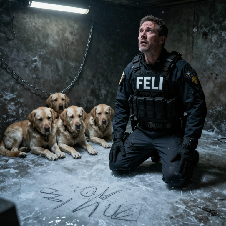 FBI AGENT DISCOVERS FROZEN LABRADORS IN HIDDEN CELLAR: THE FURIOUS TRUTH UNLEASHED WILL SHOCK YOU!