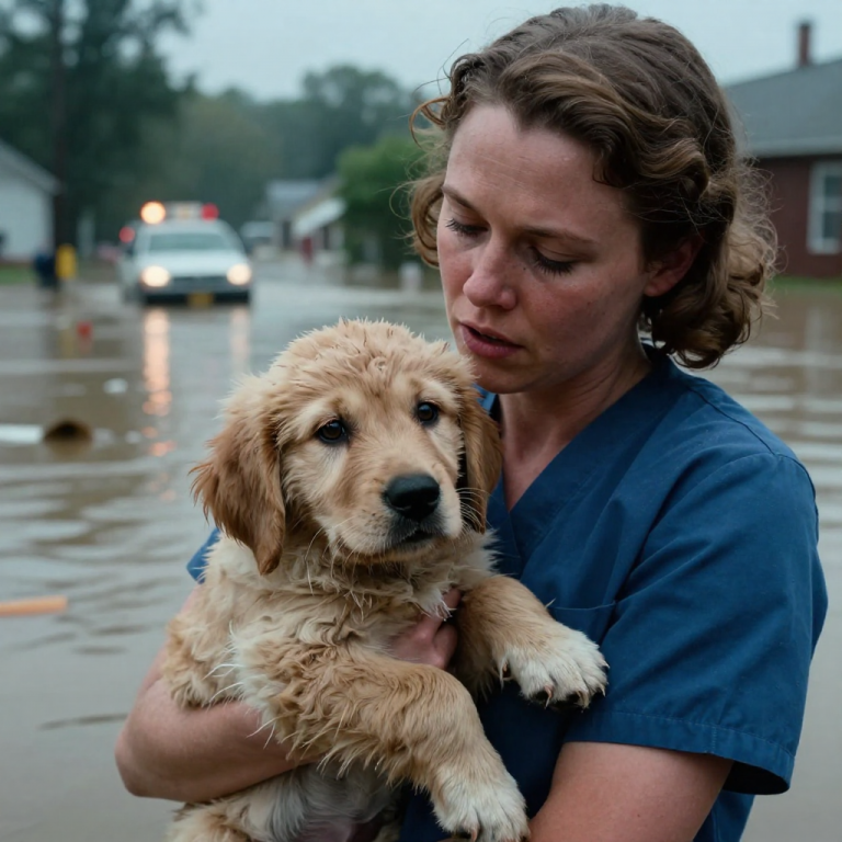 THE FLOOD WAS DEVOURING EVERYTHING, THEN I SAW THE CAGE. WHAT I DID NEXT SAVED A LIFE, BUT THE HORROR IN HIS EYES WILL FOREVER BE ETCHED IN MY SOUL. CAN YOU IMAGINE THE FEAR?