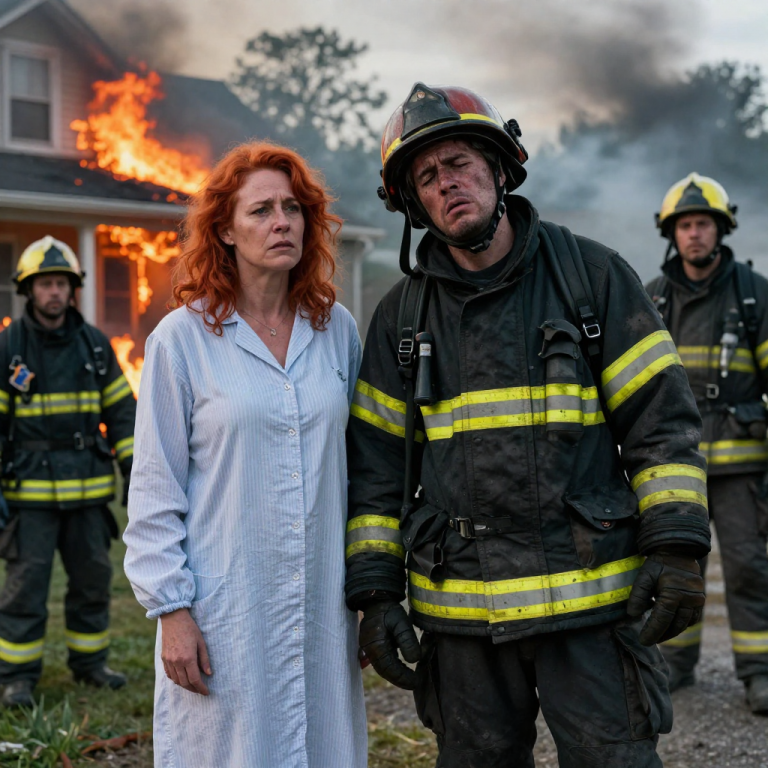 I RAN INTO A BURNING HOUSE TO SAVE A DOG – AND THE OWNER ACCUSED ME OF TRYING TO STEAL HER JEWELRY! YOU WON’T BELIEVE WHAT HAPPENED NEXT!