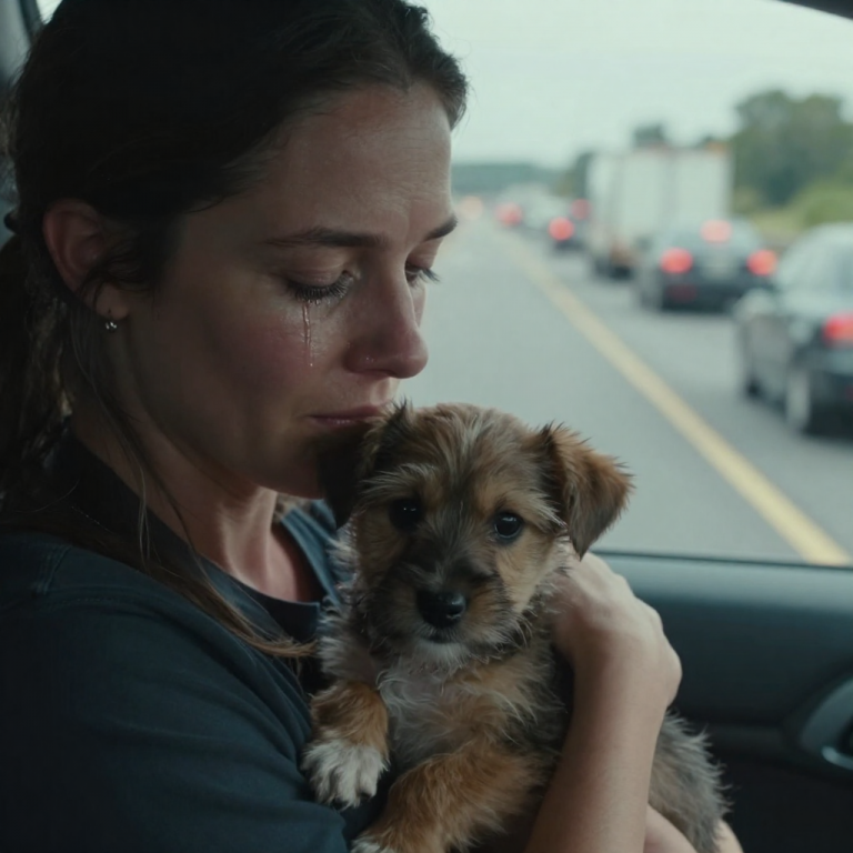 HERO OR CRAZY? I BRAKED ON THE FREEWAY AND RISKED IT ALL FOR A PUPPY!