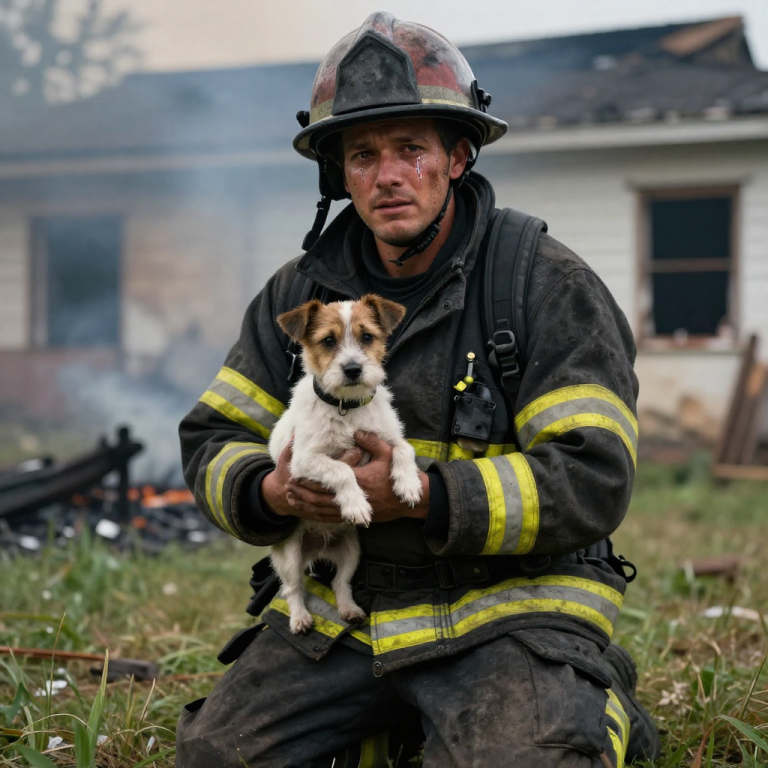 THEY CALLED MY DOG A ‘PEST’ AND DEMANDED I PAY $500 OR ELSE; THE SHERIFF AGREED UNTIL THE FIRE STARTED AND HE NEEDED MY HELP.