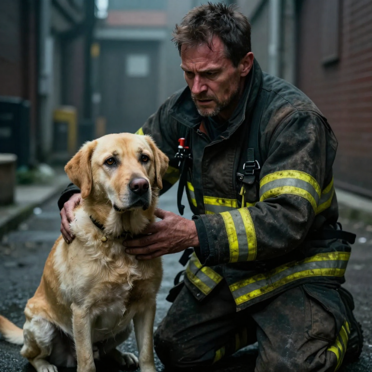 THEY TORMENTED A DOG WITH BURNING CIGARETTES, SMILING AS IT SCREAMED, BUT ONE FIREFIGHTER SAW EVERYTHING; NOW THEY WILL LEARN WHAT FEAR TRULY MEANS.