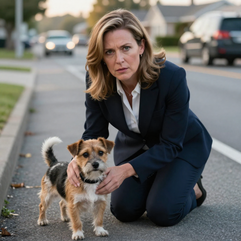 HE WAS LAUGHING AS HIS DOG’S PAWS BLED ON THE ASPHALT. I SCREAMED, I JACKKNIFED MY BIKE, I THOUGHT HE MIGHT KILL ME—BUT I COULDN’T LIVE WITH MYSELF IF I DID NOTHING.