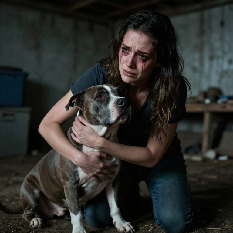 LEFT TO DIE IN THE HEAT: The dog whimpered, flies buzzing around his open sores, but when the firefighters broke down the shed door and saw my father standing there, I knew the rescue wouldn’t end with the dog.