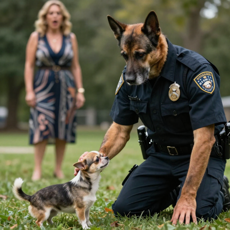 SHE BEAT HER PUPPY WITH A $5000 PURSE, SO I SHOWED HER WHAT REAL PAIN FEELS LIKE. The entitled woman shrieked and swung again, the poor dog yelping, but I had spent my life protecting the innocent, and I wasn’t about to let her get away with it, even if it meant facing her lawyers later.
