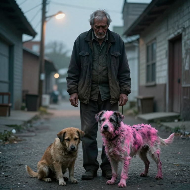 HE SPRAY-PAINTED A DOG’S FACE AND LAUGHED AS IT CHOKED — I COULDN’T BREATHE, EITHER. I charged him to stop the cruelty, but now I’m the one facing charges because he claims it’s his ‘art.’
