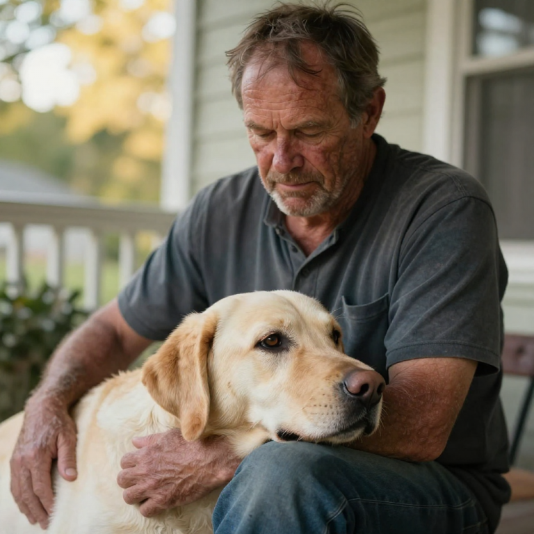 THEY LEFT HIM TO DIE IN A CRATE! Landlord saw the starving Labrador, ready to kill him, but a retired nurse screamed ‘NO!’ and now everything has changed.