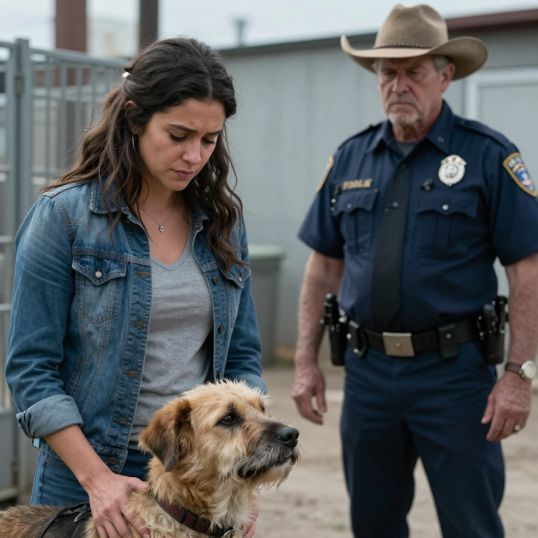 THEY CALLED MY DOG ‘ILLEGAL’ AND SAID HE WOULD BE KILLED: After the city impounded Chico, I threatened to chain myself to the pound gate, but it was Mr. Peterson, the wealthy rancher, who arrived with a lawyer and bought the whole damn kennel.