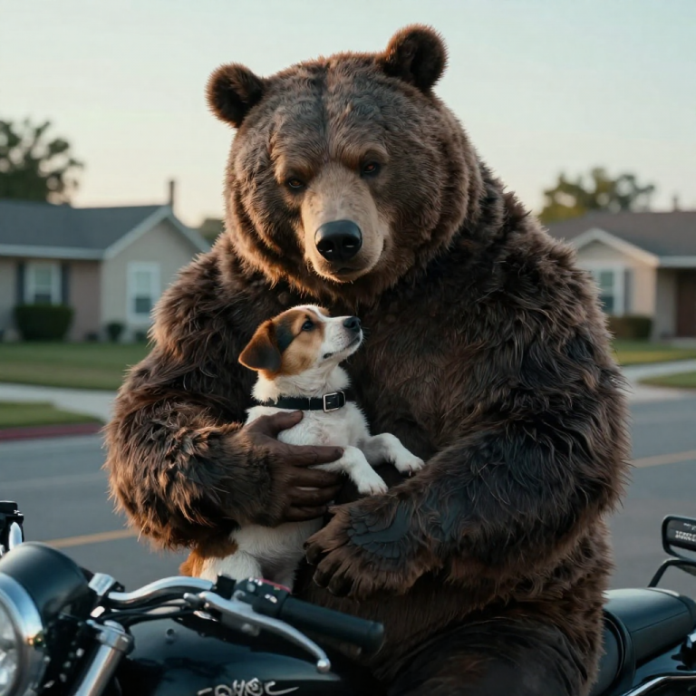 THEY LAUGHED AS HE FELL! Those teenagers shoved a crippled dog into traffic, cheering as he struggled; but when the motorcycle club rolled up, justice came roaring with them.