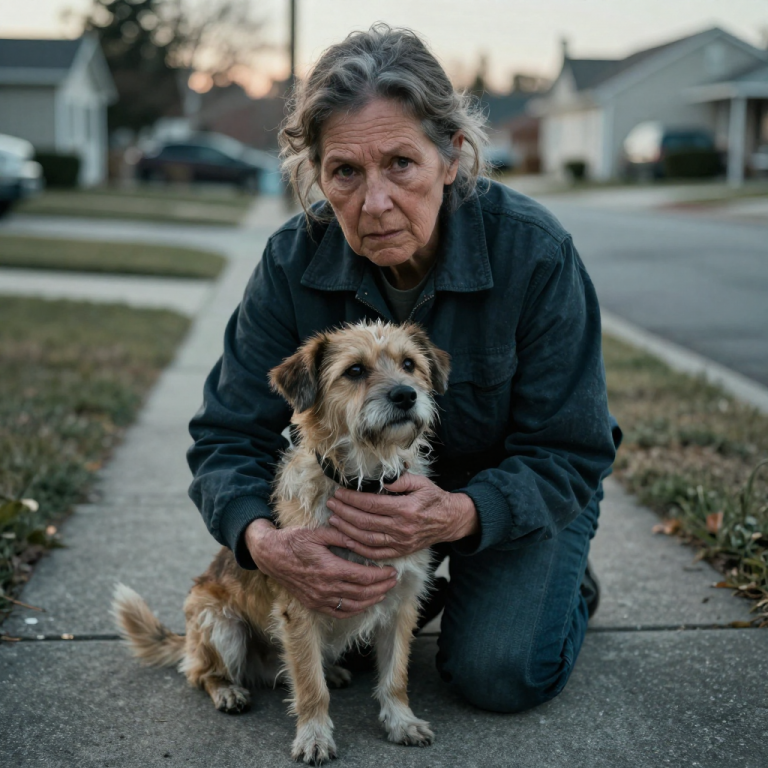SHE DRAGGED THE DOG AND SCREAMED, AND NO ONE DID ANYTHING UNTIL I STEPPED OUT OF MY CAR; THEY TAUNTED ME ABOUT MY DISABILITY, BUT I WASN’T AFRAID TO SHOW HER WHAT IT MEANS TO BE HELPLESS.