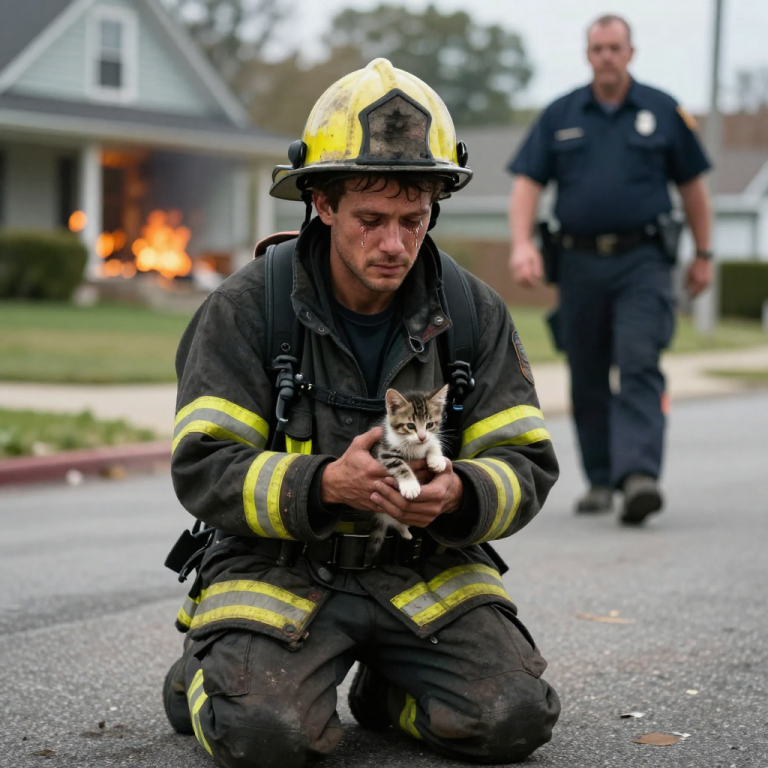 HE RISKED EVERYTHING FOR THEM: When the fire chief screamed at Ben to let the abandoned house burn, he ignored orders and charged into hell for those helpless whimpers, only to discover that defying authority would cost him far more than his career.