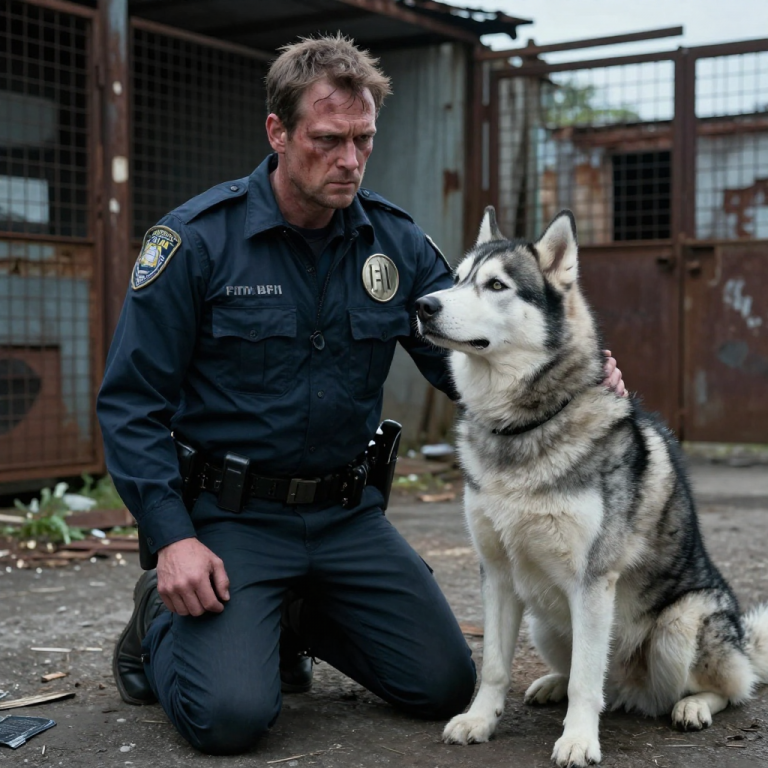 THEY CALLED ME ‘SOFT’ WHEN I STOPPED THE RAID, BUT LOOK AT THESE DYING EYES; MY CAREER IS OVER, BUT THESE DOGS WILL LIVE, AND THAT’S WHY I’LL NEVER REGRET DISOBEYING ORDERS.