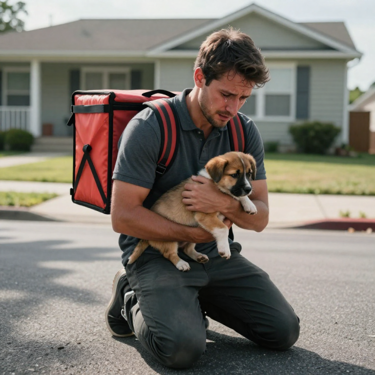 THEY LEFT HIM TO DIE IN THE HEAT! As I watched them laughing from the porch, I knew I couldn’t just call for help – I had to risk everything to save that puppy before their cruelty killed him.