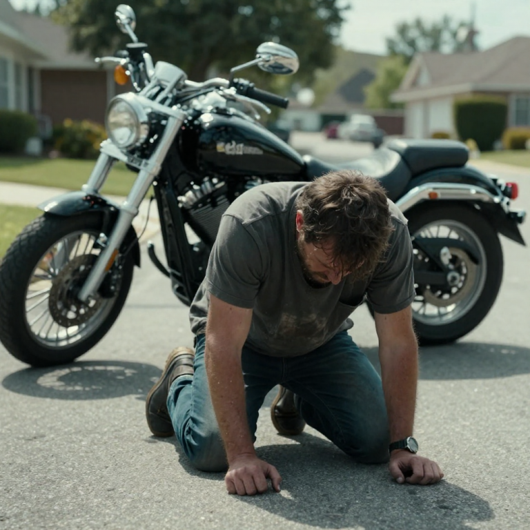 HE THREW ROCKS AT A LIMPING DOG THINKING NO ONE CARED, UNTIL A BIKER APPEARED! THE BIKER PUBLICLY HUMILIATED HIM, BUT NOW AN ENTIRE BIKER GANG IS INVOLVED!