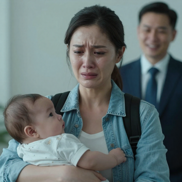 HE CALLED MY BABY A ‘POLLUTANT,’ THEN SPILLED COFFEE NEAR HER FEET! I WAS SHAKING WITH RAGE, BUT WHEN THE CAPTAIN ADDRESSED ME AS ‘GENERAL,’ HIS WHOLE WORLD CHANGED – HE’S ON THE NO-FLY LIST THE MOMENT WE LAND!