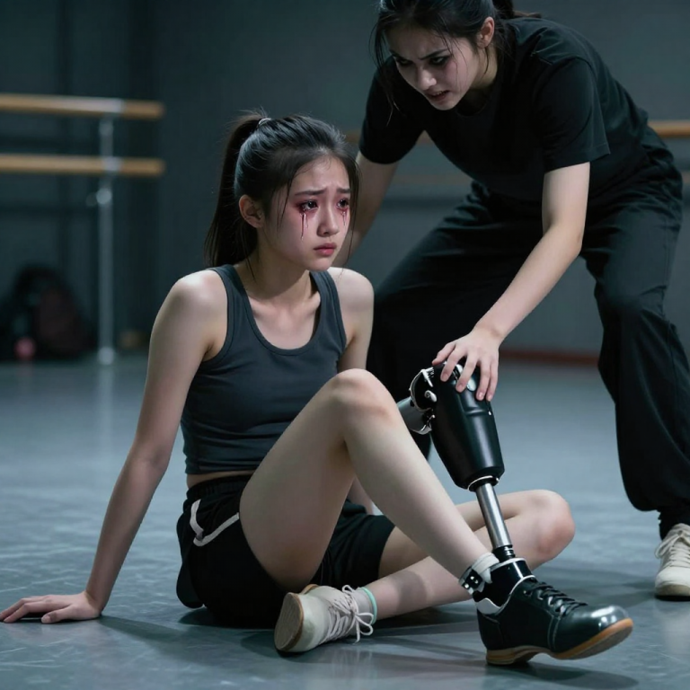 SHE CALLED MY LEG ‘VISUALLY UNAPPEALING’ AND MADE ME DANCE UNTIL I COLLAPSED IN FRONT OF EVERYONE; I THOUGHT MY DREAM WAS DEAD UNTIL THE DOORS EXPLODED OPEN AND A BALLERINA ANNOUNCED SHE HAD BEEN SEARCHING FOR ME TO OFFER A GLOBAL TOUR.