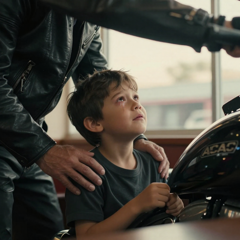 THEY CALLED MY SON AN ANIMAL IN FRONT OF EVERYONE, BUT THEY WEREN’T READY FOR WHAT HAPPENED NEXT WHEN A PACK OF BIKERS SHOWED UP AND THE LEADER SAID, ‘WE HEARD SOMEONE HAD A PROBLEM WITH OUR LITTLE BROTHER,’ AND I KNEW EVERYTHING WAS ABOUT TO CHANGE.