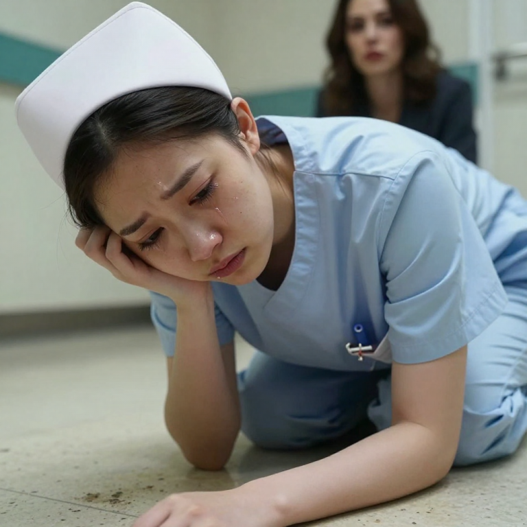 SHE CALLED ME ‘MAID’ AND SMASHED MY EGGS – I’M A NURSE WHO JUST FINISHED A DOUBLE SHIFT, BUT WHEN A NAVY SEAL SAW HER CRUEL ACT IN THE GROCERY STORE, EVERYTHING CHANGED AND THE MANAGER BANNED HER FOR LIFE.