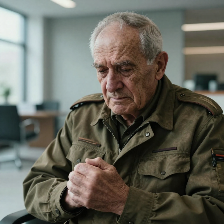 SHE LAUGHED AT MY SHAKING HANDS AND CALLED ME ‘USELESS’—BUT SHE FROZE WHEN MY FORMER COMMANDER WALKED IN, RECOGNIZED ME, AND SUDDENLY HER ‘FUNNY’ TIKTOK WASN’T SO FUNNY ANYMORE.