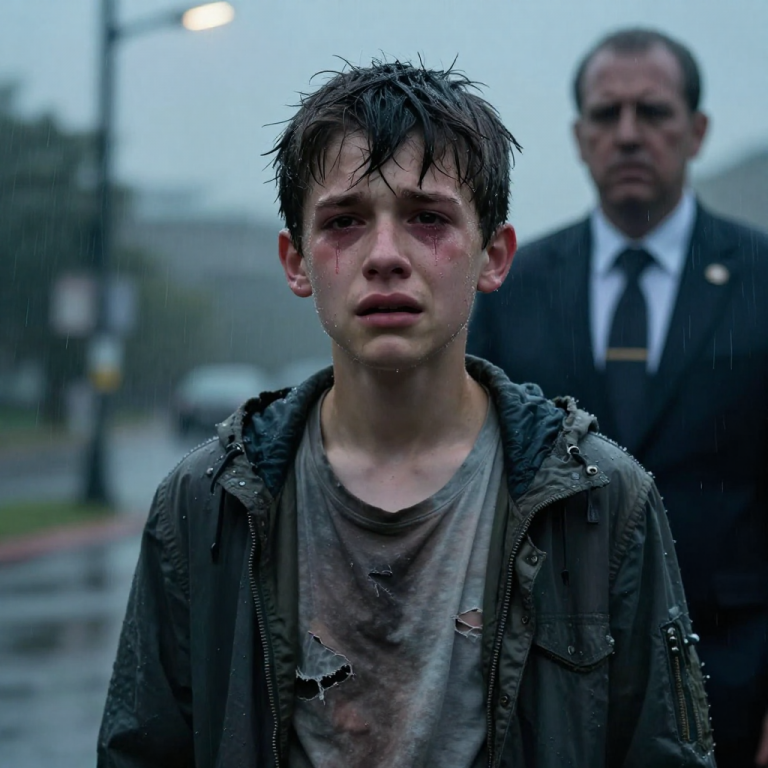 “ORPHAN SCUM, NOBODY WANTS YOU!” They laughed as they shoved me into the rain, tearing my new coat while the whole school watched. I was powerless until the Mayor saw the video and gave me a home – now they all have to answer to me.