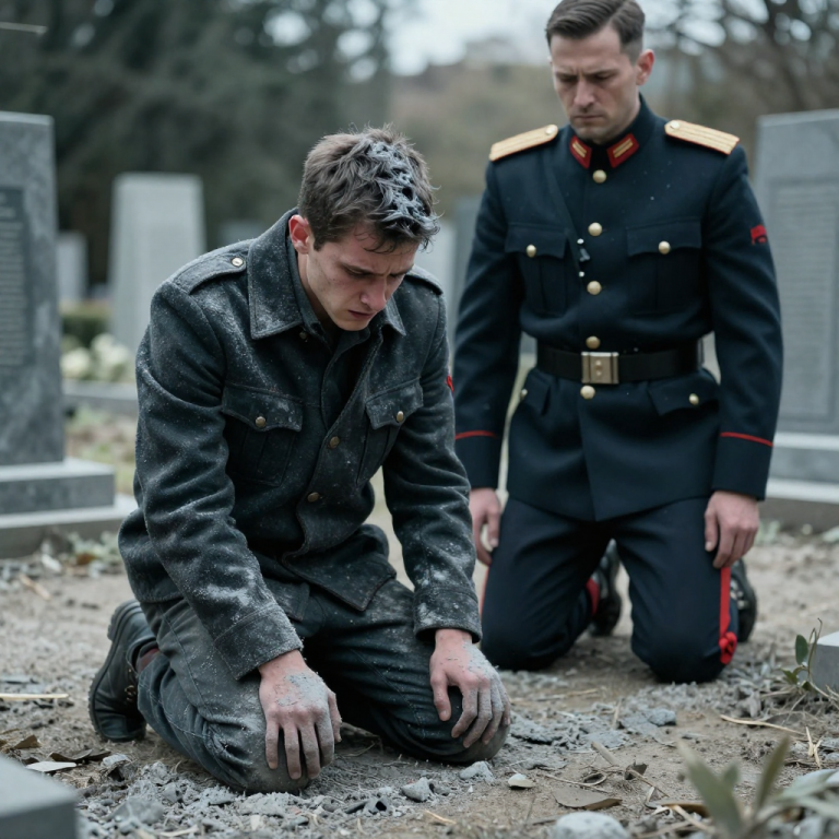 THEY VIOLATED MY MOTHER’S MEMORY AND LAUGHED AS I WEPT; NOW HIS GENERAL FATHER IS BEGGING ME FOR MERCY – WHAT DO THEY KNOW THAT I DON’T?