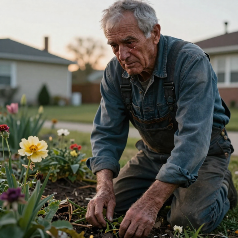 THEY LAUGHED WHEN THEY DESTROYED MY GARDEN, BUT THEY FORGOT WHO I USED TO BE: Now the graves in this town will grow more flowers than my garden ever did, and their laughter will turn to screams.