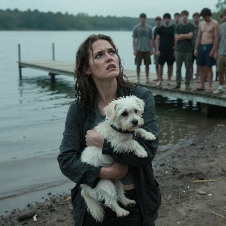 THEY LAUGHED WHEN THEY HURLED MUFFIN INTO THE LAKE AS I BEGGED THEM TO STOP; I SWORE OFF VIOLENCE TEN YEARS AGO, BUT FOR HER, I’LL BURN THEIR WORLD DOWN.