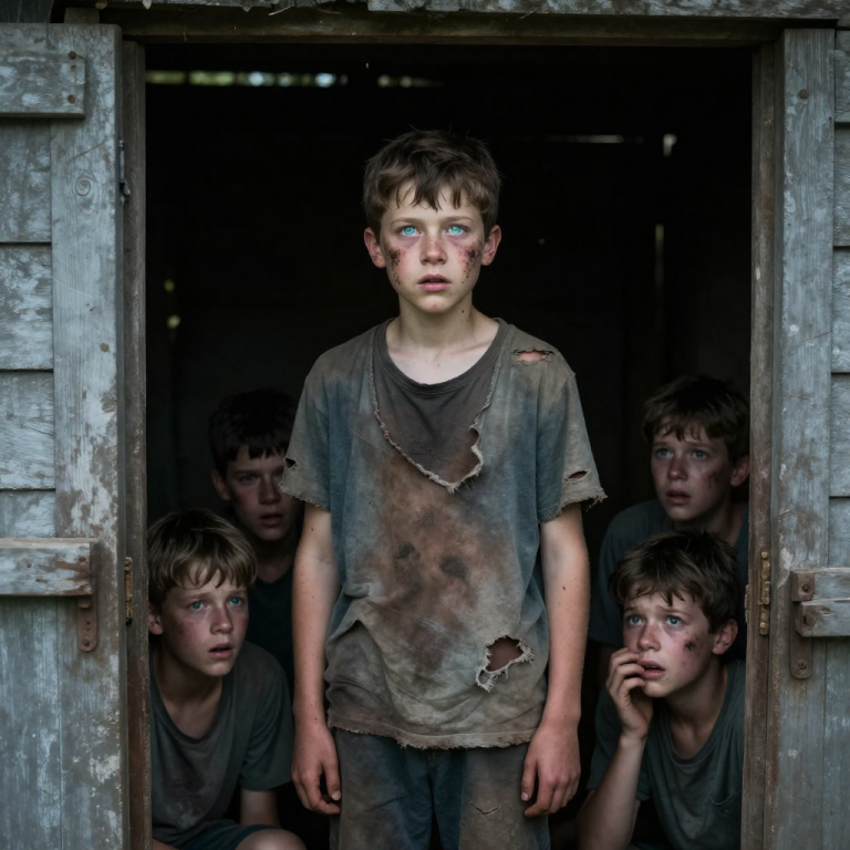 THEY LAUGHED WHEN THEY LOCKED ME IN THE SHED ALL DAY; UNDER THE BLAZING SUN, THEY CALLED ME ‘WEAK’ – BUT WHEN THEY OPENED THE DOOR, THEY DISCOVERED WHY I WAS THE ONLY KID EVER TO SURVIVE ‘DEVIL’S TRAINING’.