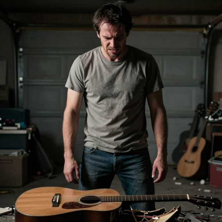 THEY BROKE MY GUITAR AND MOCKED MY FEAR, BUT THEY DIDN’T KNOW I WASN’T PLEADING FOR MERCY—I WAS WARNING THEM, BECAUSE THEY COULDN’T IMAGINE WHAT I’D DO NEXT WHEN I FINALLY SNAPPED.