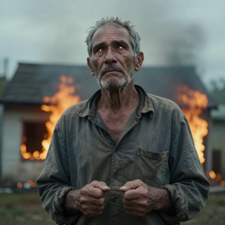 HE CALLED ME ‘OLD MAN’ AS HE BURNED MY HOME TO THE GROUND, SMIRKING; HE’LL REGRET IT WHEN HE LEARNS THE CARTEL BLOOD ON MY HANDS IS FRESH, NOT FORGOTTEN.