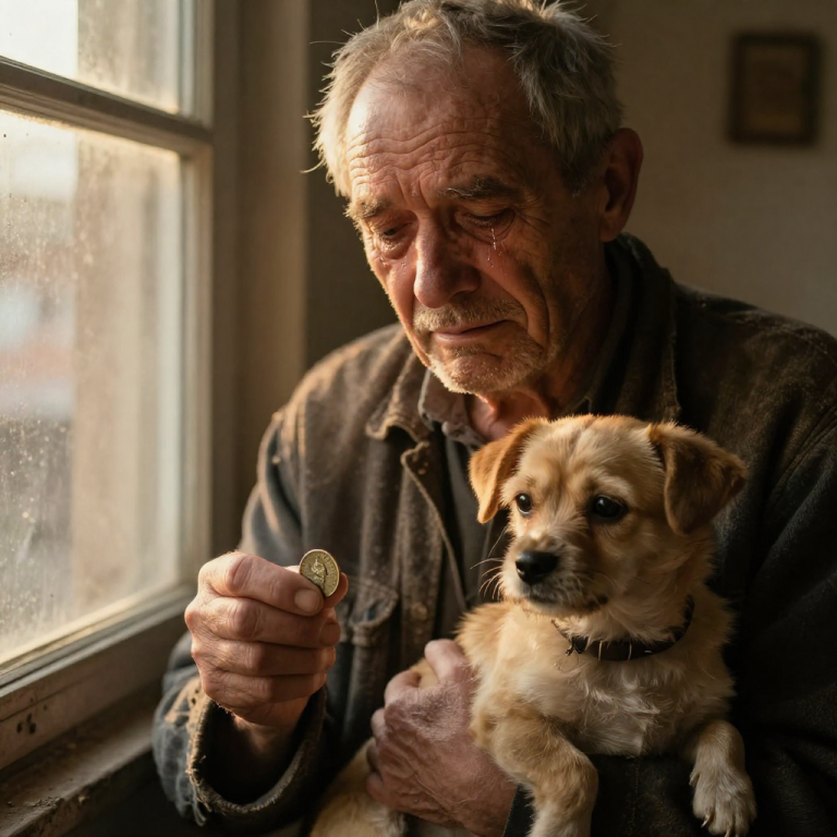 THEY DUMPED MY DOG AND LAUGHED. I SHOWED THEM A COIN THAT SUMMONED DEATH ITSELF — NOW THE WHOLE TOWN WILL BURN.