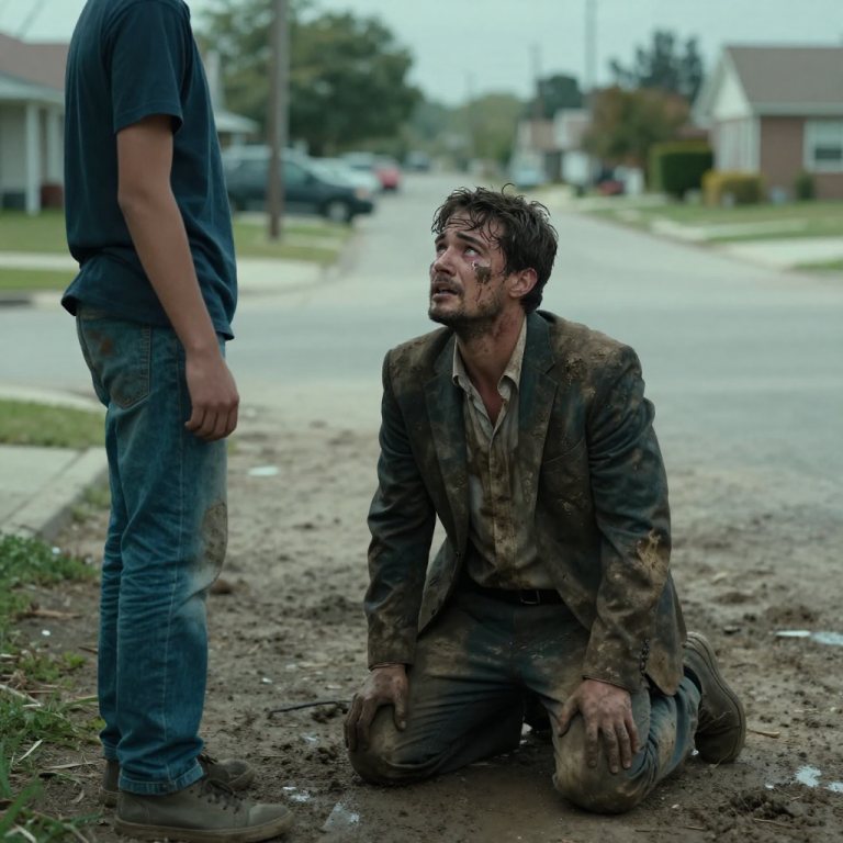 “DO YOU KNOW WHO MY FATHER IS?” HE SPAT AS I LAY IN THE MUD, MY LAST HOPE WASHED AWAY; I KNEW EXACTLY WHO HIS FATHER WAS, THE MAN WHOSE LIFE I SAVED, AND WHO I’D NOW ENSURE PAID THE ULTIMATE PRICE FOR HIS SON’S CRUELTY.