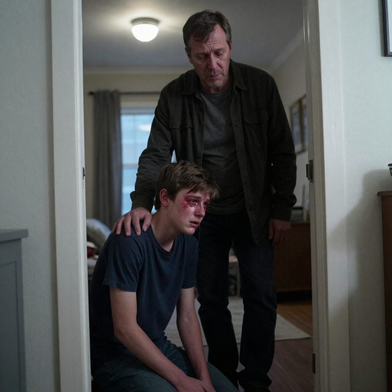 HE CALLED ME A COWARD AND BEAT ME FOR VIEWS, BUT HE FROZE WHEN HE SAW MY EYES – ONLY ELITE SNIPERS HAVE THAT KIND OF CONTROL.