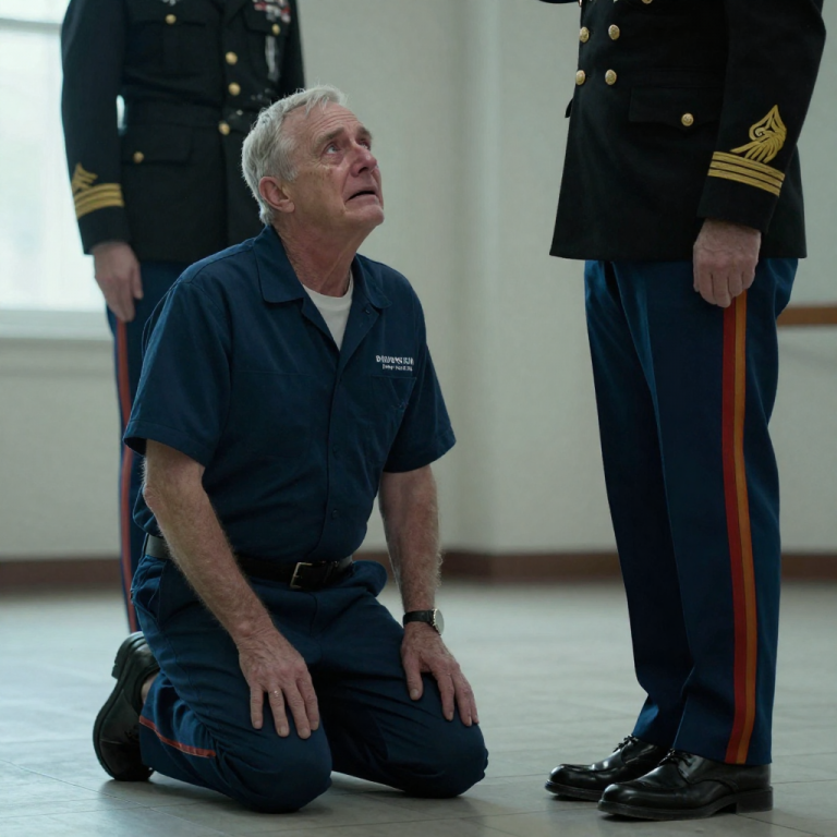SHE CALLED HIM A USELESS STAIN, BUT THE FOUR-STAR GENERAL KNEW THE TRUTH: I WATCHED AS THE WOMAN’S CRUELTY REVEALED HER OWN EMPTY SOUL, AND THE QUIET JANITOR WAS NO ORDINARY MAN, BUT A FORGOTTEN HERO SUMMONED FOR ONE LAST MISSION.