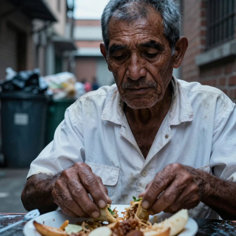 HE FORCED MY FATHER TO EAT GARBAGE BECAUSE HE ‘SMELLS WRONG,’ BUT HE DIDN’T KNOW I WAS THE DISTRICT ATTORNEY AND I WOULD SHUT DOWN HIS FILTHY RESTAURANT.