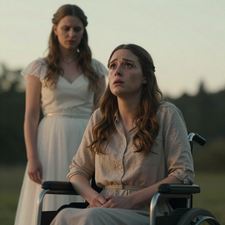 MY OWN SISTER TOLD ME MY WHEELCHAIR WOULD RUIN HER WEDDING PHOTOS, CALLED ME A BURDEN AND A MISTAKE — THEN A BILLIONAIRE SHOWED UP AND BOUGHT ME A VILLA IN ITALY WHILE HER ‘PERFECT’ WEDDING CRUMBLED TO DUST.