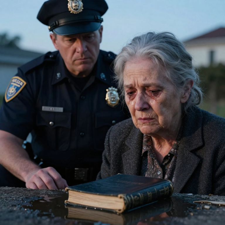 EVICTION DAY TURNS TO STREET JUSTICE: Landlord Humiliates Elderly Woman Over $50, Then Mocks Her Faith – Until a Retired Police Captain and the Iron Brotherhood Arrive and Flip the Script With an Offer He Can’t Refuse.