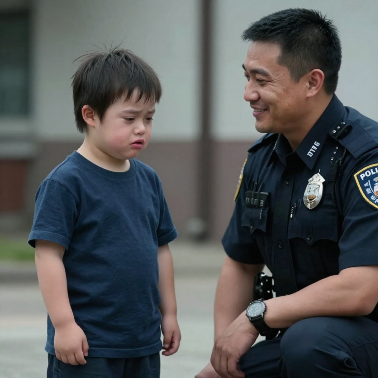 HER CHILD IS MENTALLY CHALLENGED, SO SHE DESERVES NO RESPECT? I WILL NEVER FORGET WHAT HAPPENED NEXT, WHEN THE POLICE CAME AND SHOWED ME WHAT KINDNESS TRULY MEANS.